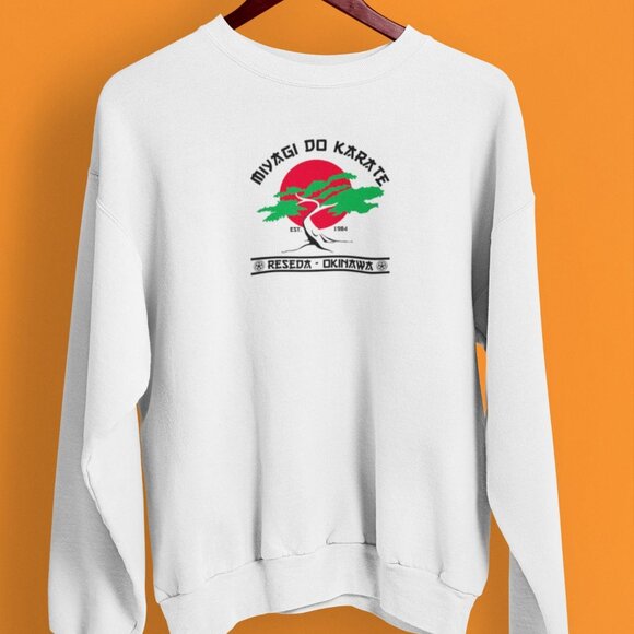 Miyagi Do Karate Reseda Okinawa  Sweatshirts |Karate Sweatshirt |Karate Lover - Picture 2 of 3